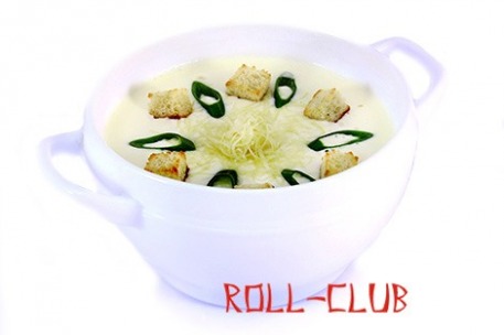 Сырный крем-суп